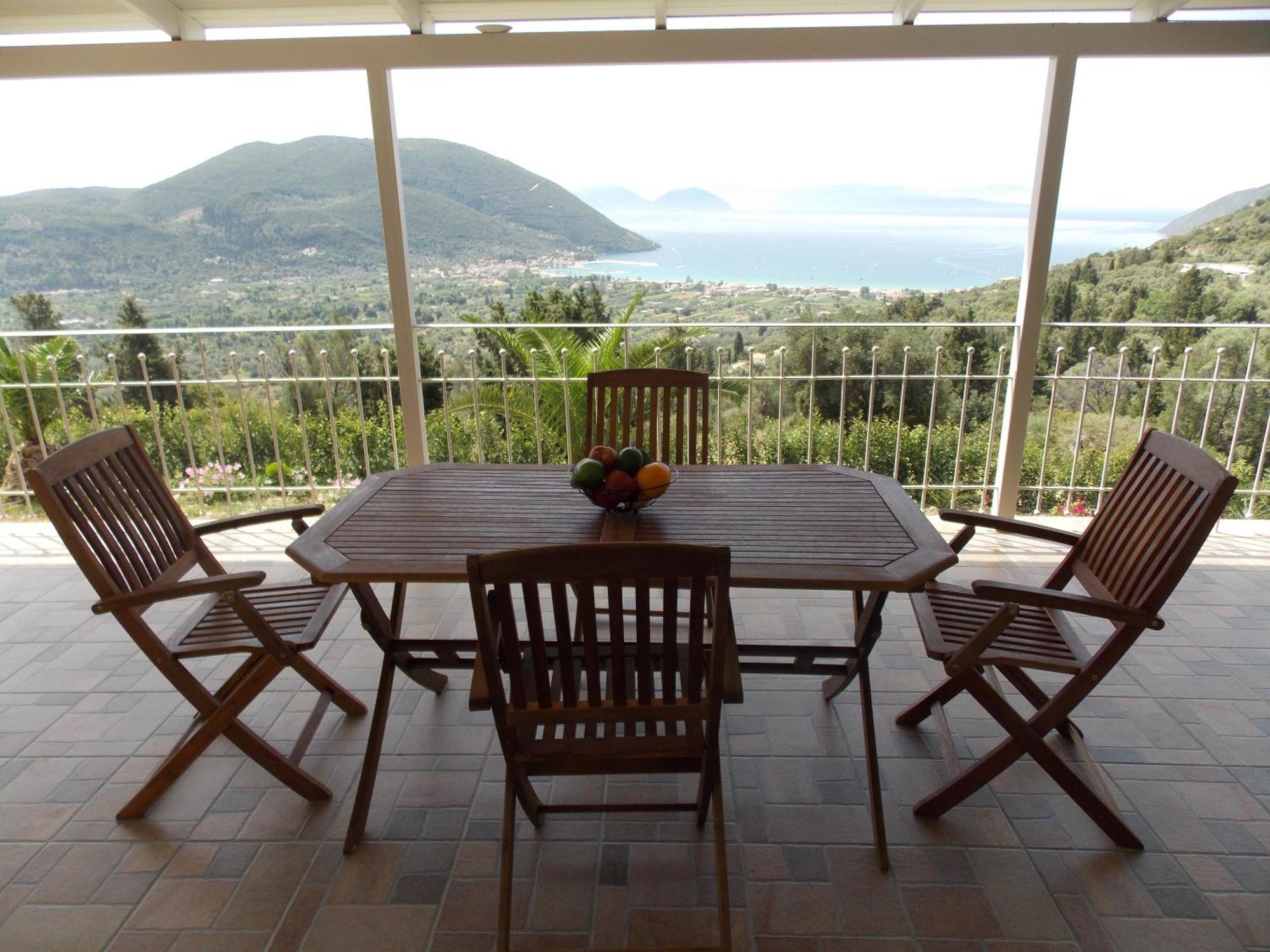 Vasiliki View Villa Agios Petros  Exterior photo